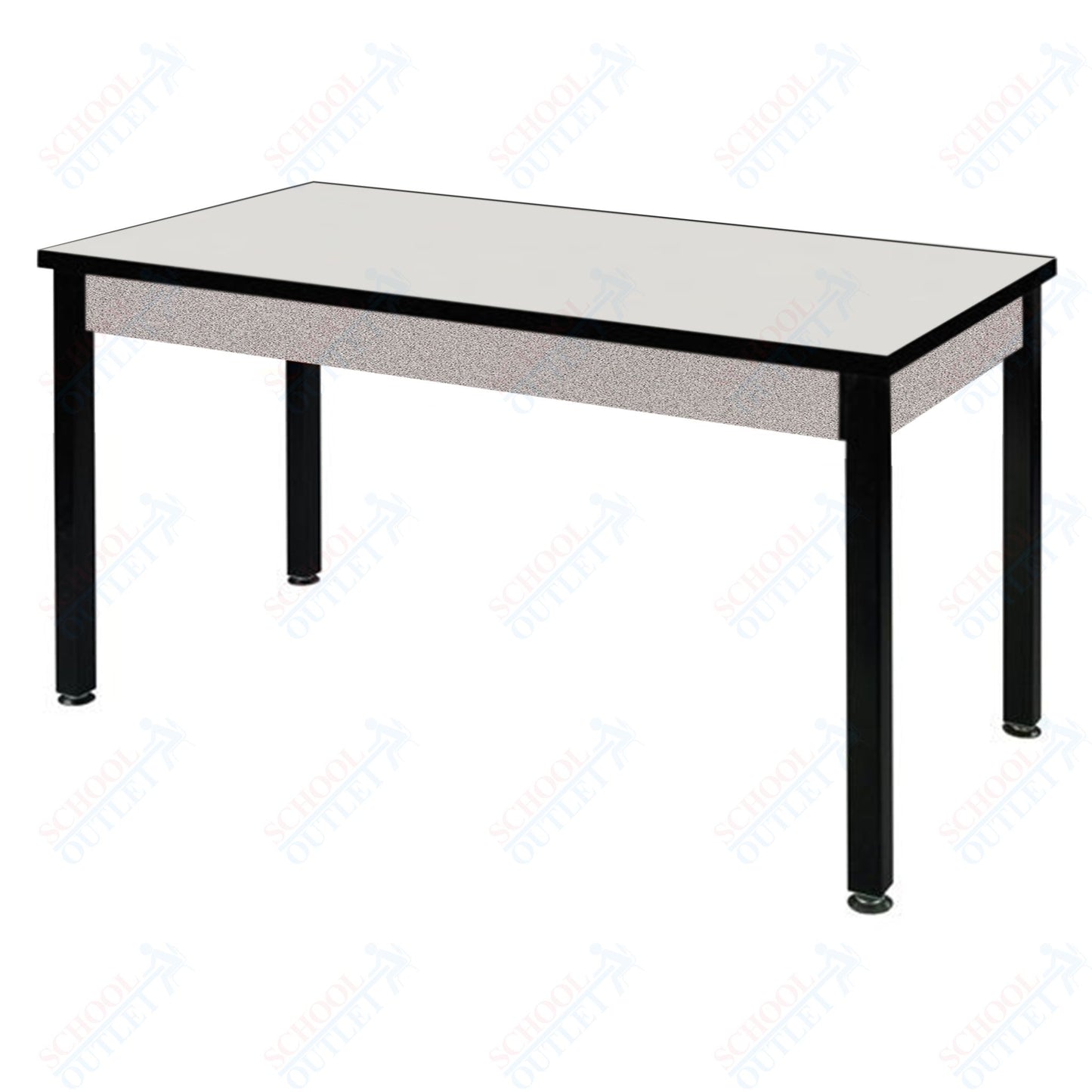 Fixed Height Science Classroom Table with High Pressure Laminate Top (84110 Z20 20)