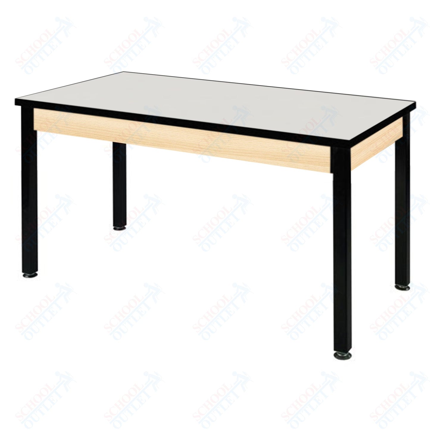 Fixed Height Science Classroom Table with High Pressure Laminate Top (84110 Z20 20)