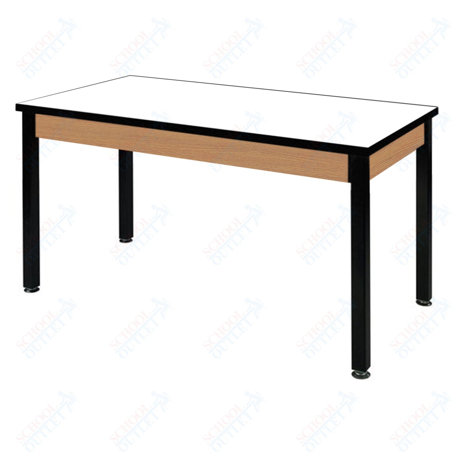 Fixed Height Science Classroom Table with High Pressure Laminate Top (84110 Z20 20)