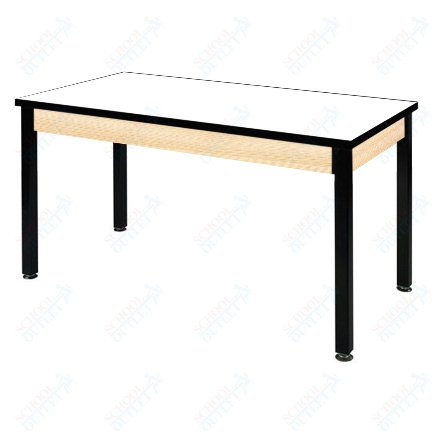 Fixed Height Science Classroom Table with High Pressure Laminate Top (84110 Z20 20)