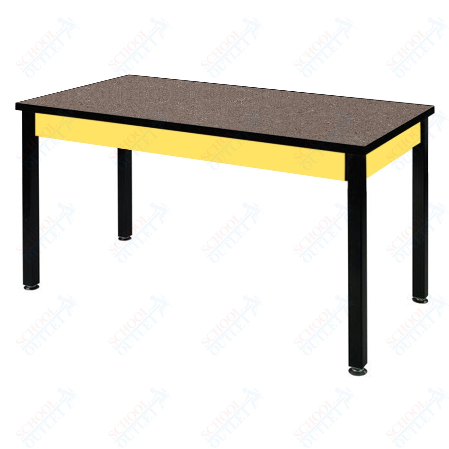 Fixed Height Science Classroom Table with Chemical Resistant Laminate Top (84110 Z20 21)