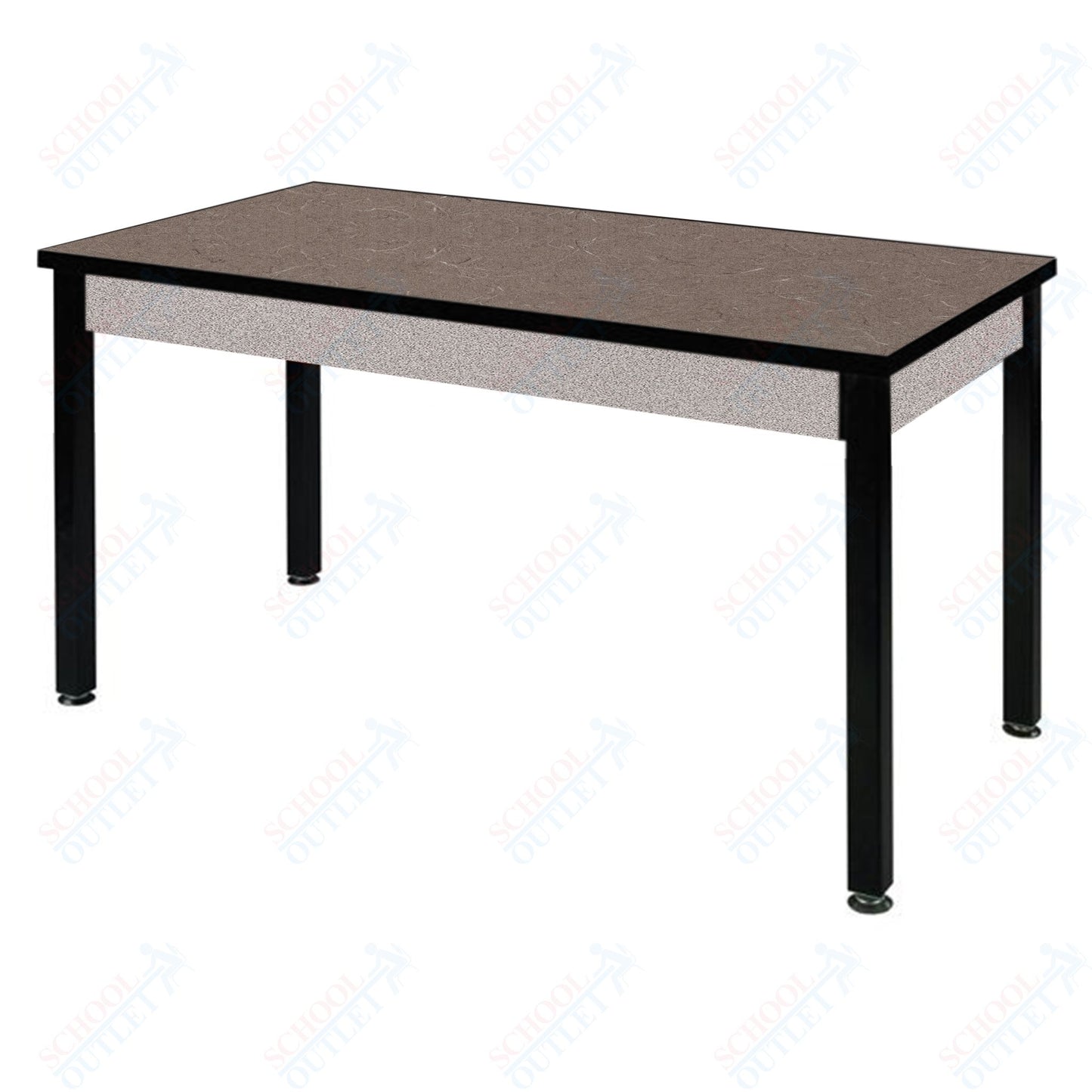 Fixed Height Science Classroom Table with Chemical Resistant Laminate Top (84110 Z20 21)