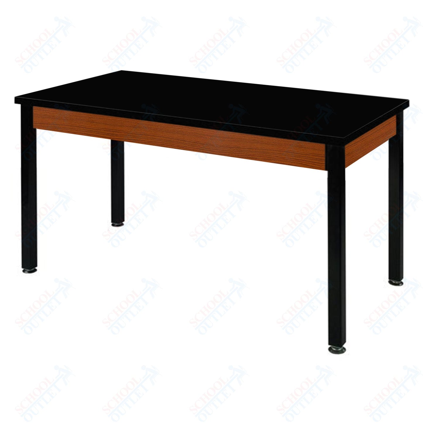 Fixed Height Science Classroom Table with Chemical Resistant Laminate Top (84110 Z20 21)