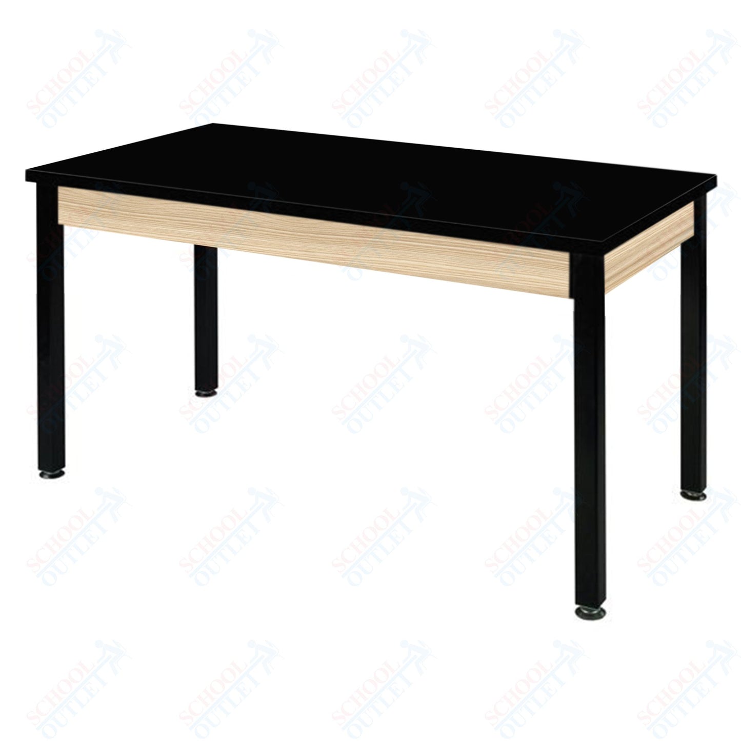 Fixed Height Science Classroom Table with Chemical Resistant Laminate Top (84110 Z20 21)