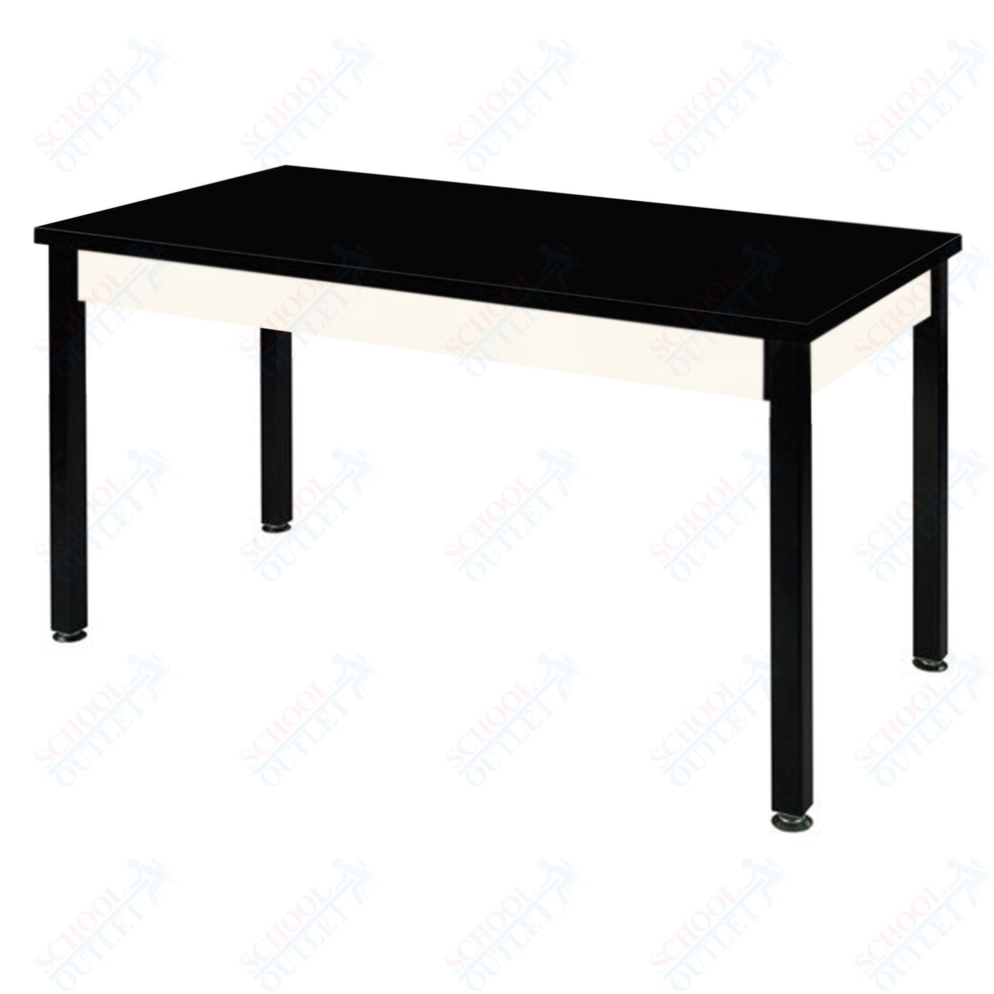 Fixed Height Science Classroom Table with Chemical Resistant Laminate Top (84110 Z20 21)