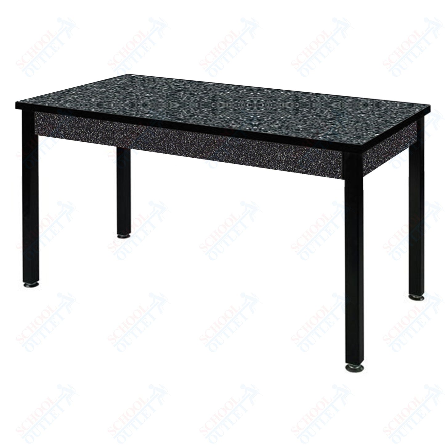 Fixed Height Science Classroom Table with Chemical Resistant Laminate Top (84110 Z20 21)