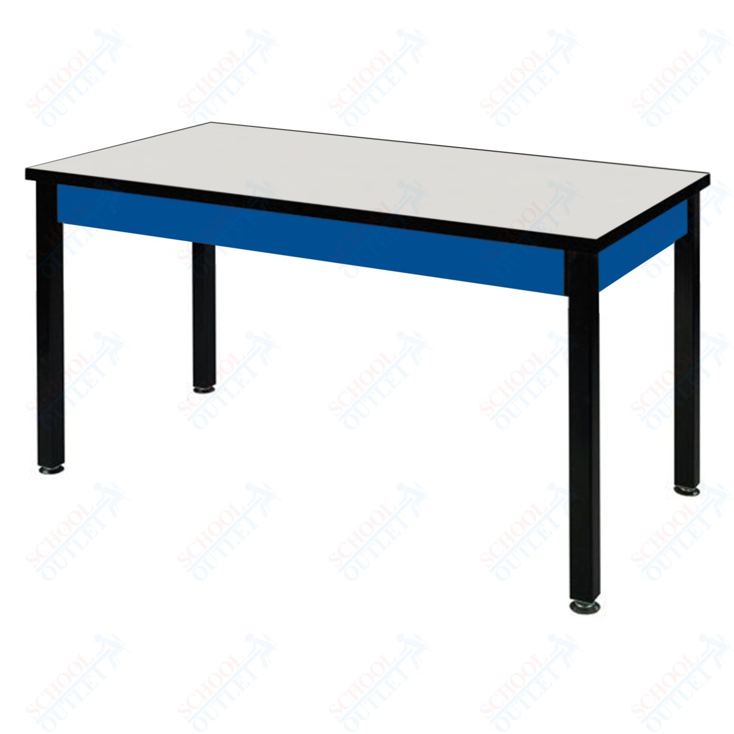 Fixed Height Science Classroom Table with Chemical Resistant Laminate Top (84110 Z20 21)