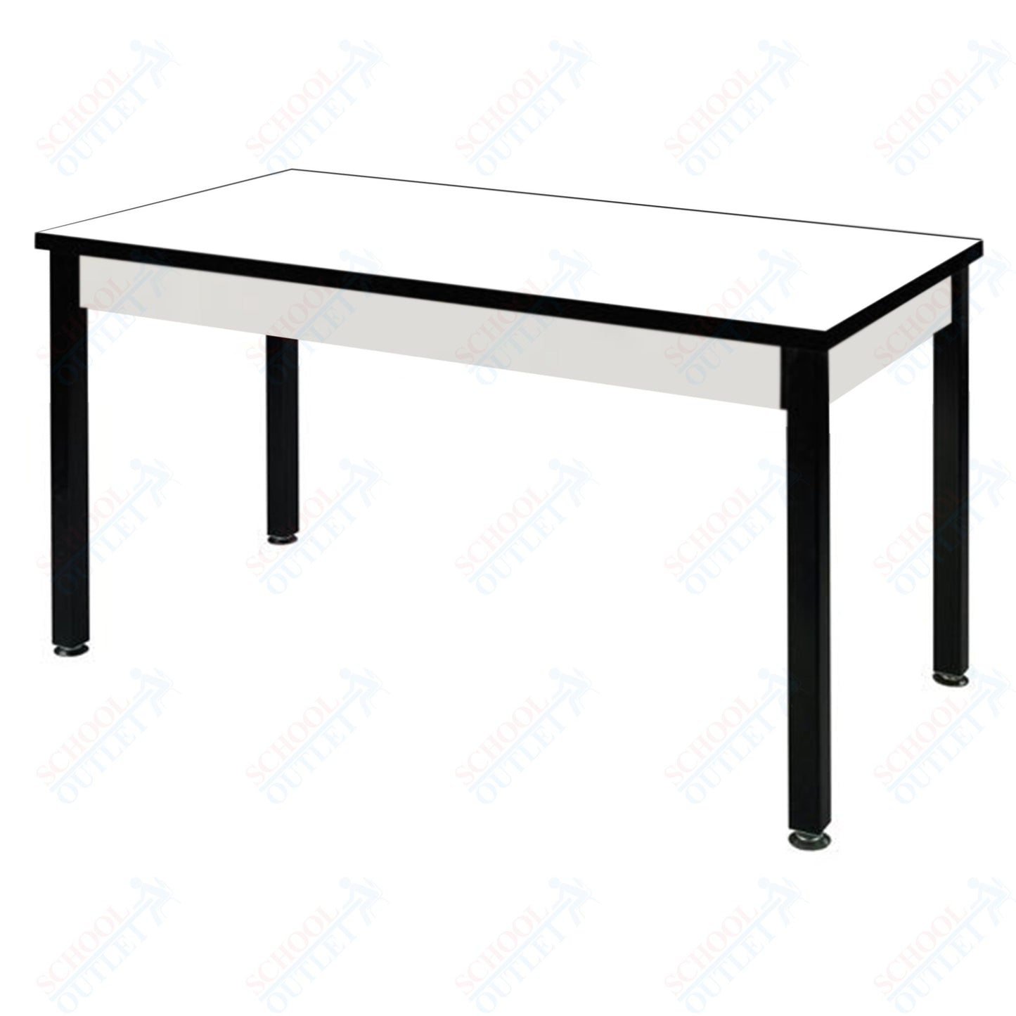 Fixed Height Science Classroom Table with Chemical Resistant Laminate Top (84110 Z20 21)