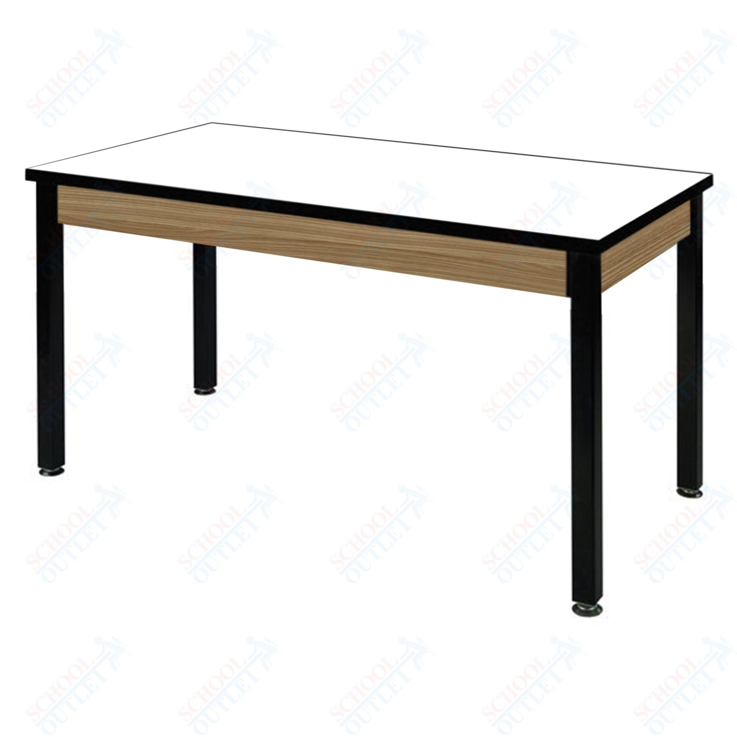 Fixed Height Science Classroom Table with Chemical Resistant Laminate Top (84110 Z20 21)