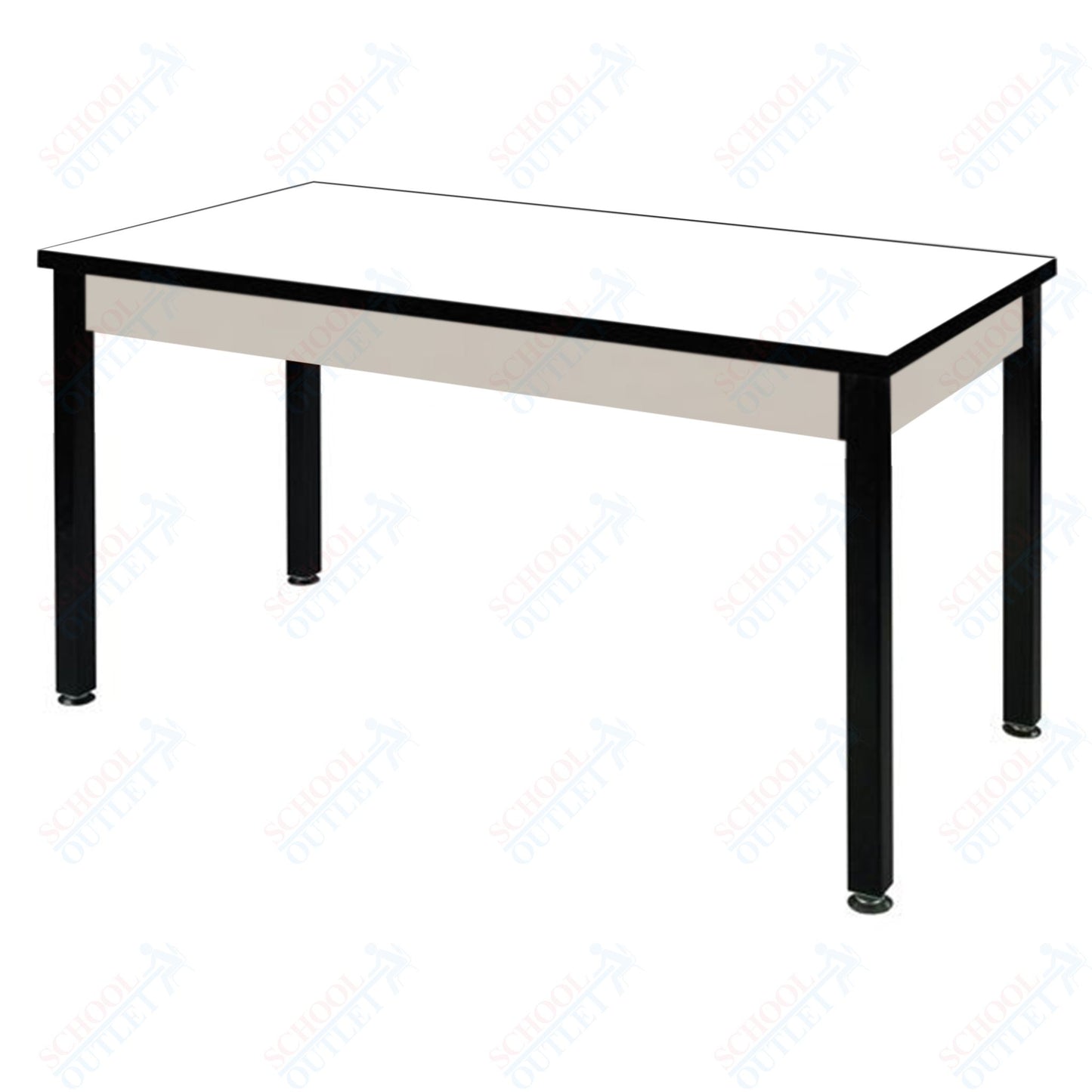 Fixed Height Science Classroom Table with Chemical Resistant Laminate Top (84110 Z20 21)