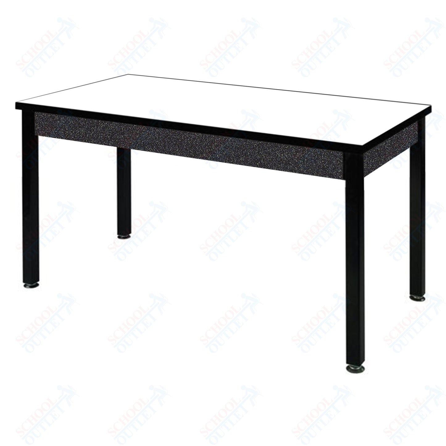 Fixed Height Science Classroom Table with Chemical Resistant Laminate Top (84110 Z20 21)