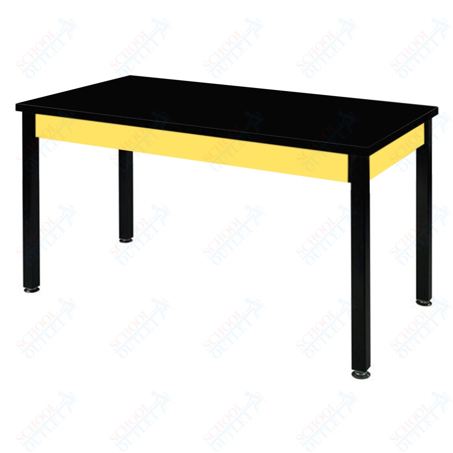 Fixed Height Science Classroom Table with Phenolic Top (84110 Z20 24)