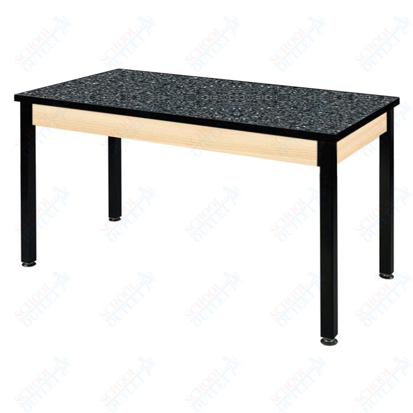 Fixed Height Science Classroom Table with Phenolic Top (84110 Z20 24)