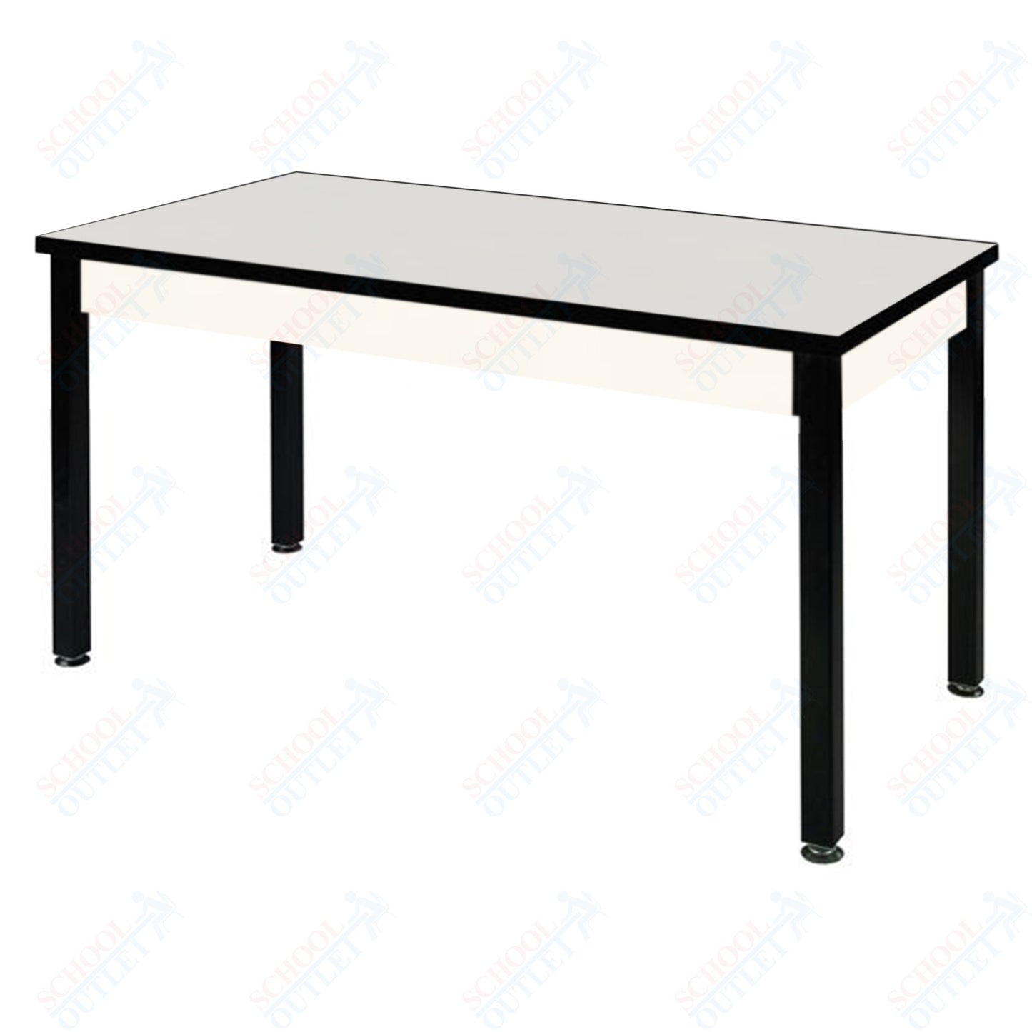 Fixed Height Science Classroom Table with Phenolic Top (84110 Z20 24)