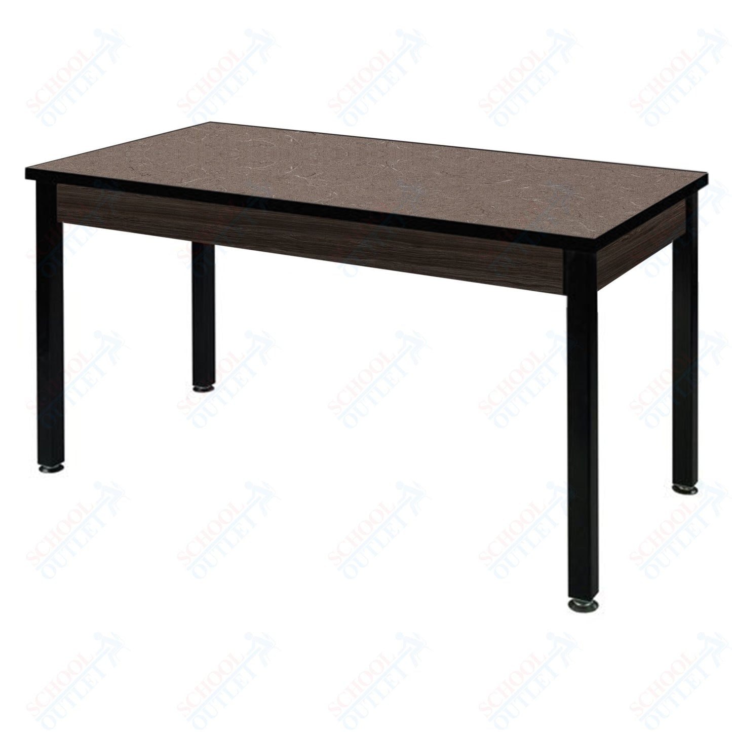 Fixed Height Science Classroom Table with High Pressure Laminate Top (84110 Z24 20)