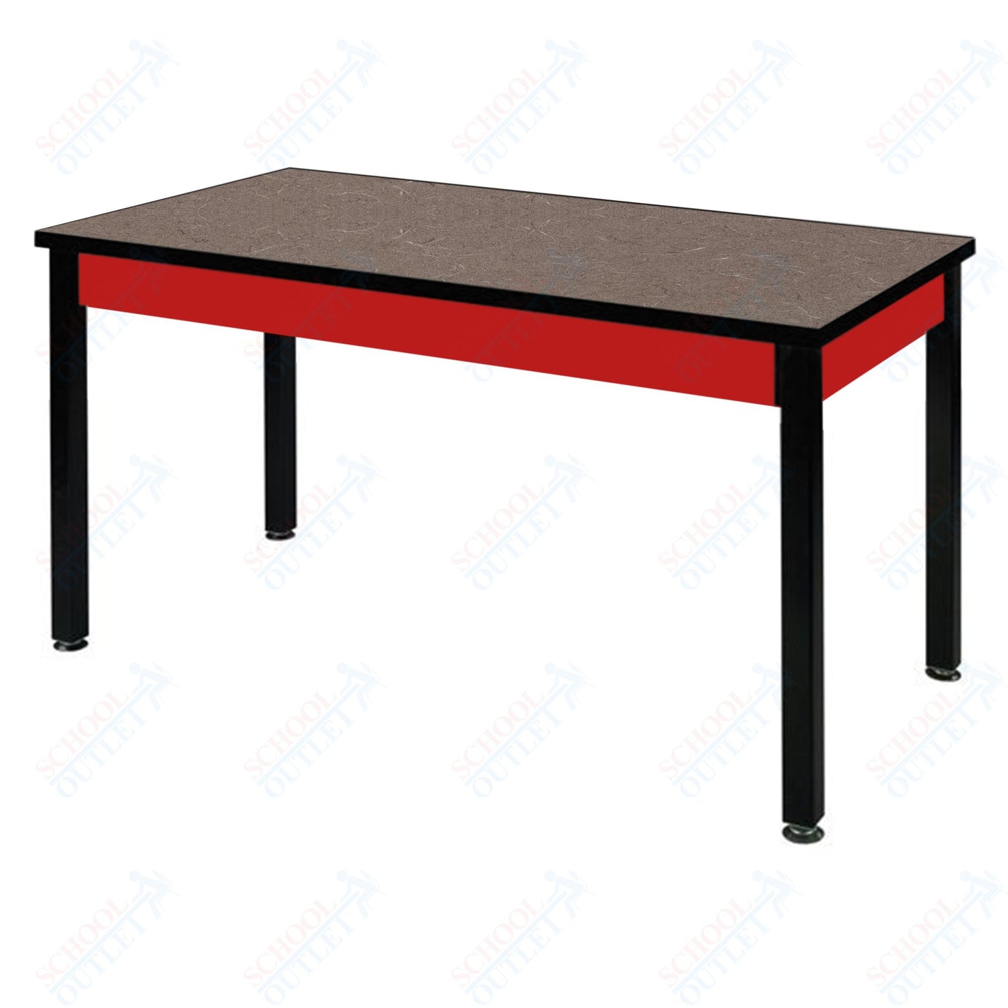 Fixed Height Science Classroom Table with High Pressure Laminate Top (84110 Z24 20)