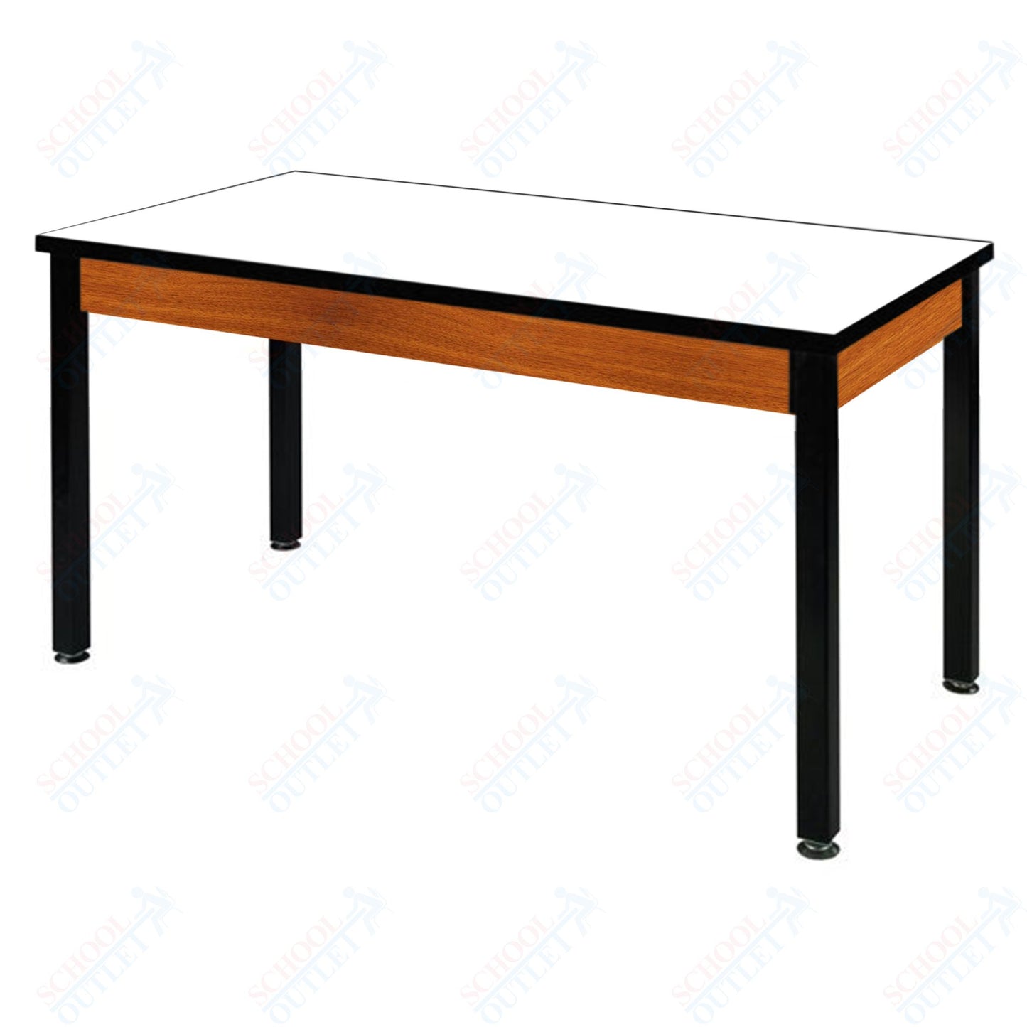 Fixed Height Science Classroom Table with High Pressure Laminate Top (84110 Z24 20)