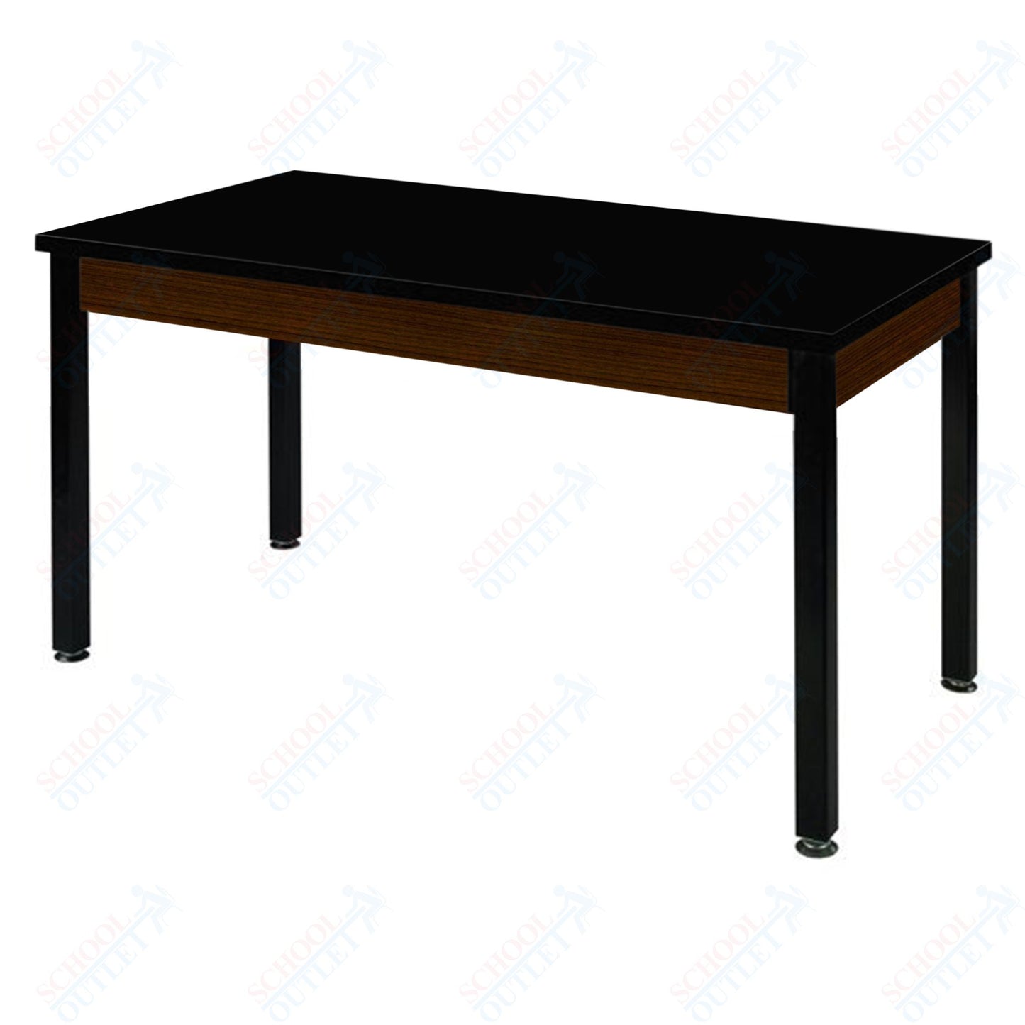 Fixed Height Science Classroom Table with Chemical Resistant Laminate Top (84110 Z24 21)