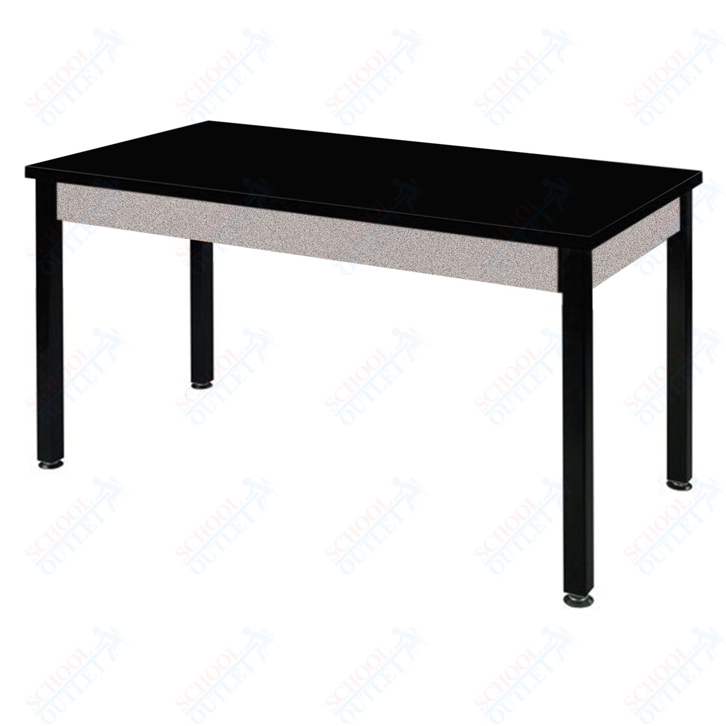 Fixed Height Science Classroom Table with Chemical Resistant Laminate Top (84110 Z24 21)