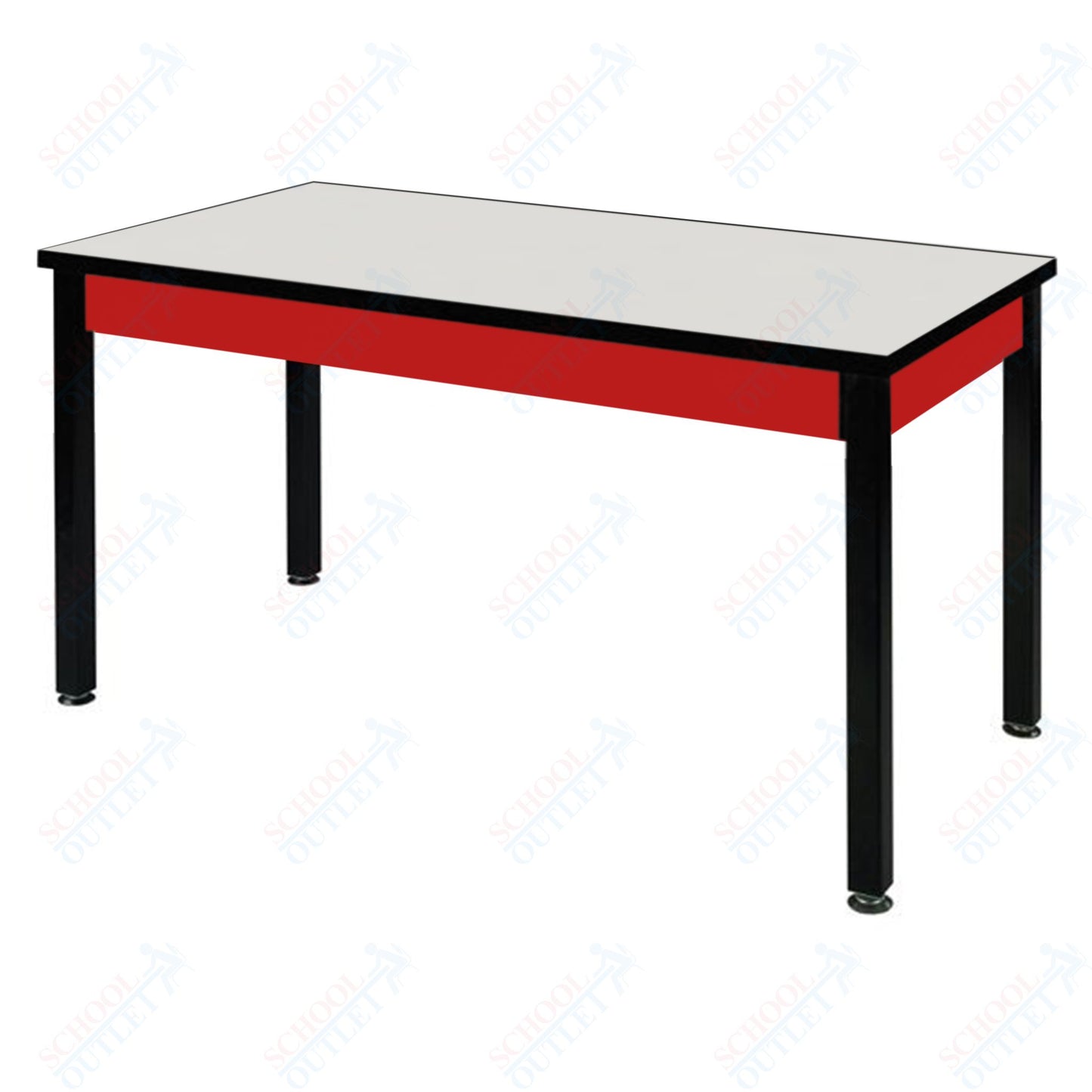 Fixed Height Science Classroom Table with Chemical Resistant Laminate Top (84110 Z24 21)