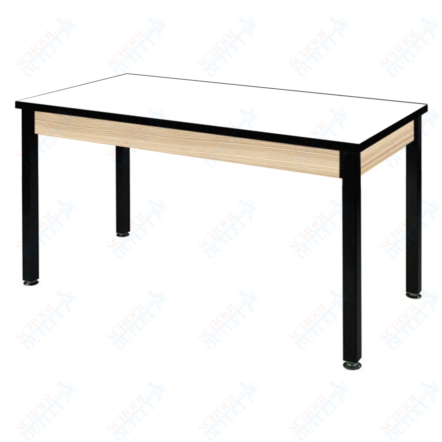 Fixed Height Science Classroom Table with Chemical Resistant Laminate Top (84110 Z24 21)