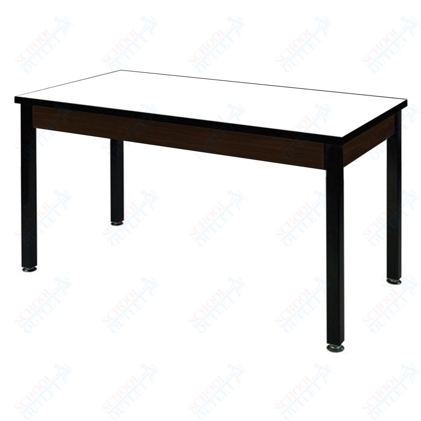 Fixed Height Science Classroom Table with Chemical Resistant Laminate Top (84110 Z24 21)