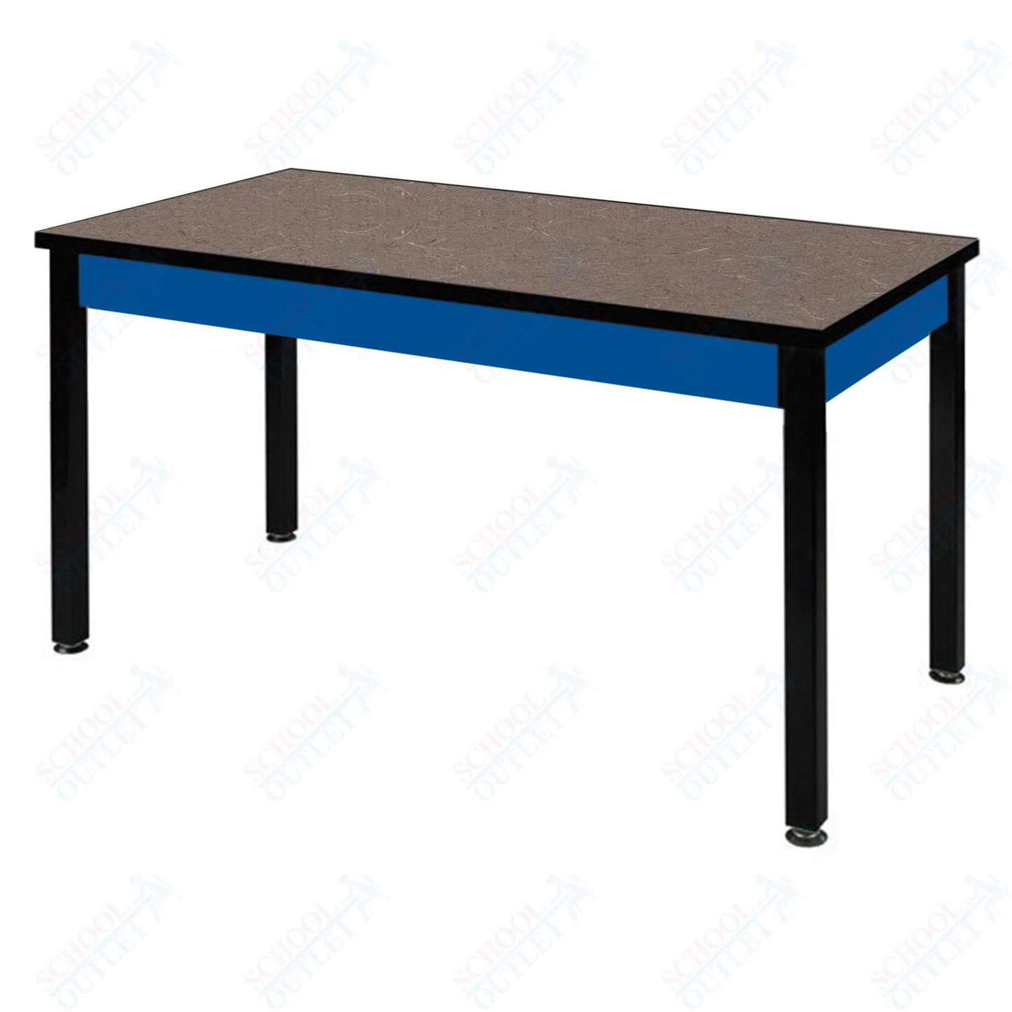 Fixed Height Science Classroom Table with Chemical Resistant Laminate Top (84112 Z20 21)