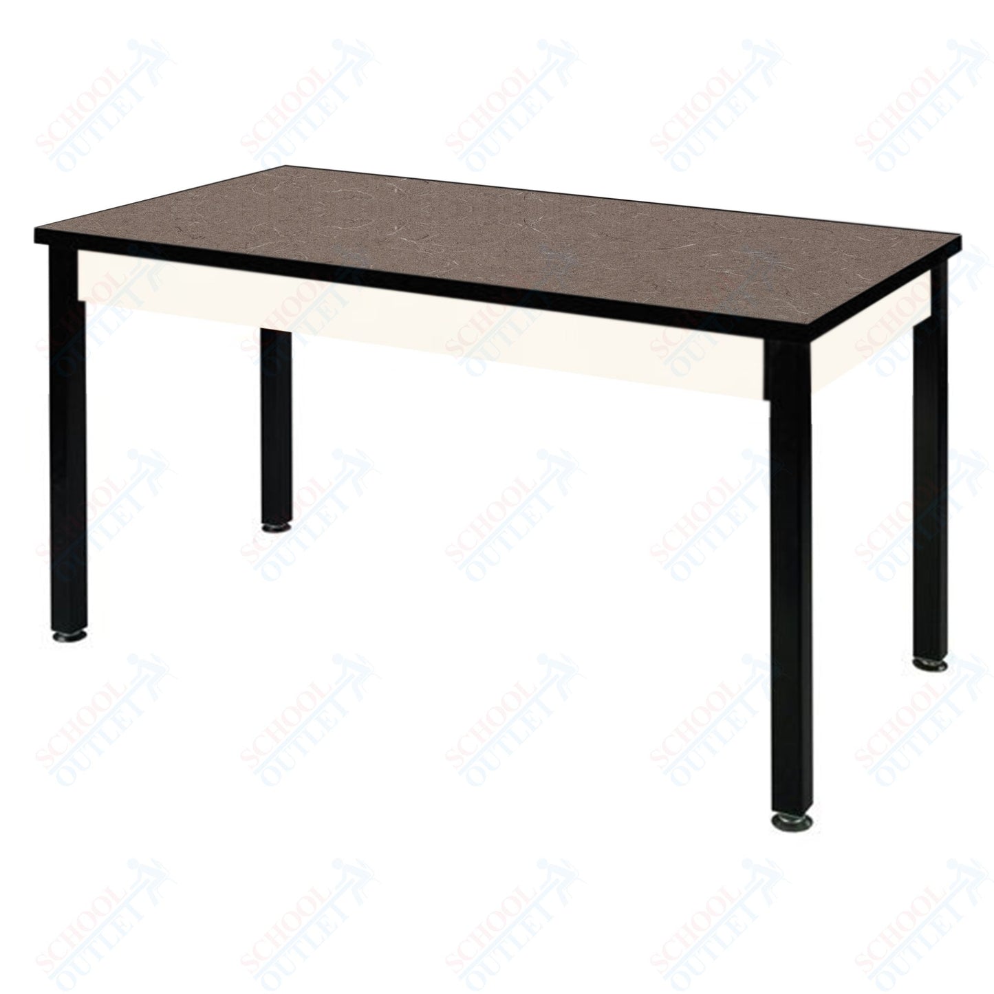 Fixed Height Science Classroom Table with Chemical Resistant Laminate Top (84112 Z20 21)