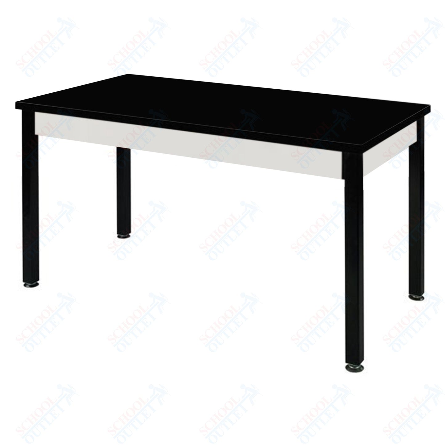 Fixed Height Science Classroom Table with Chemical Resistant Laminate Top (84112 Z20 21)