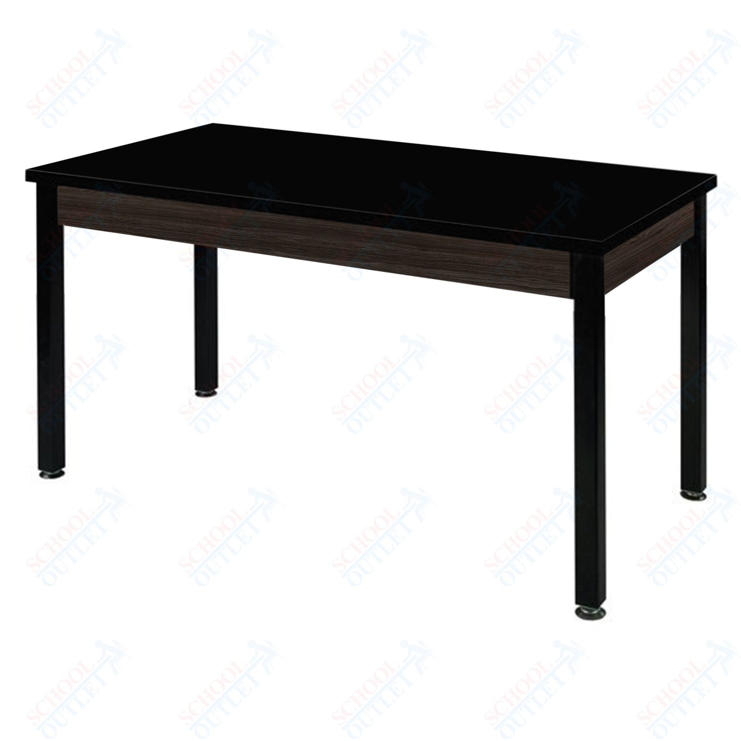 Fixed Height Science Classroom Table with Chemical Resistant Laminate Top (84112 Z20 21)