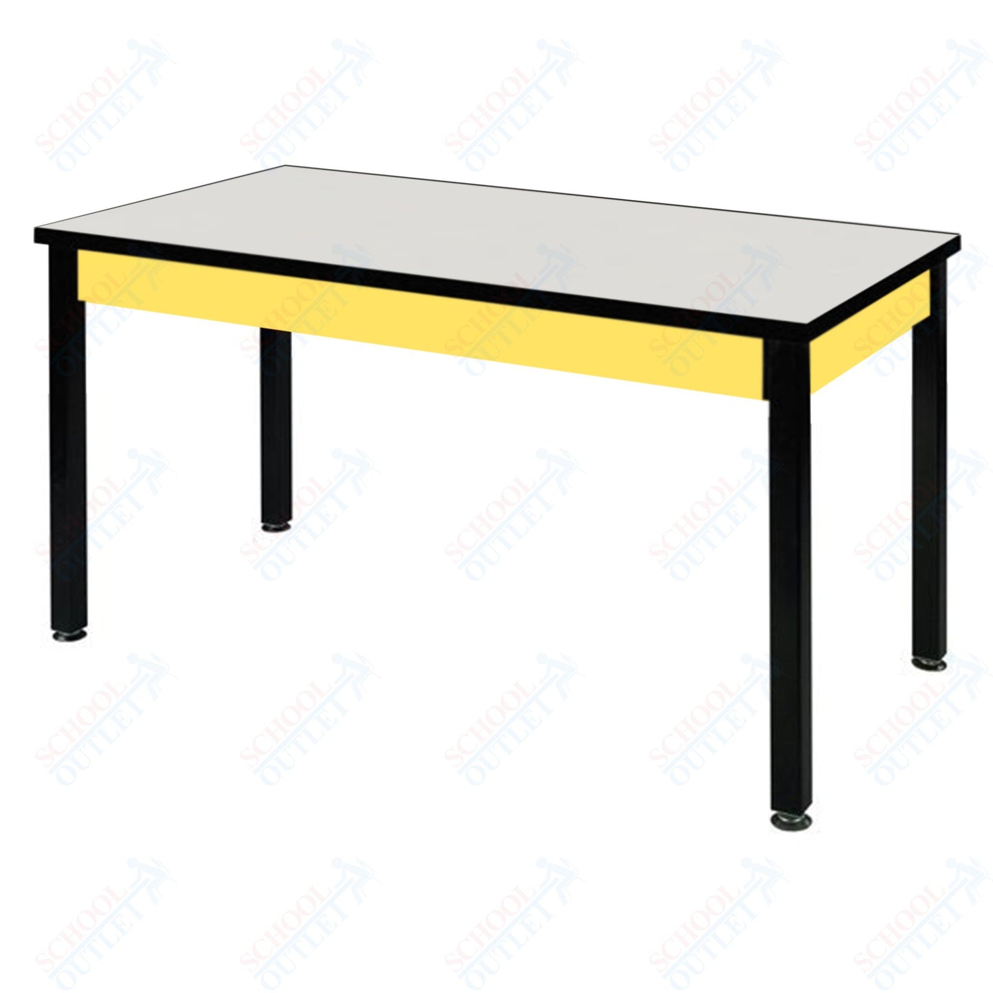 Fixed Height Science Classroom Table with Chemical Resistant Laminate Top (84112 Z20 21)