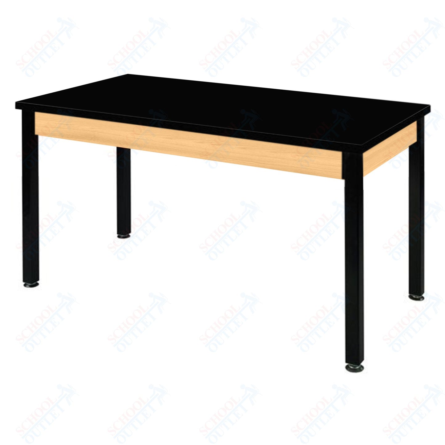 Fixed Height Science Classroom Table with Phenolic (84112 Z20 24)