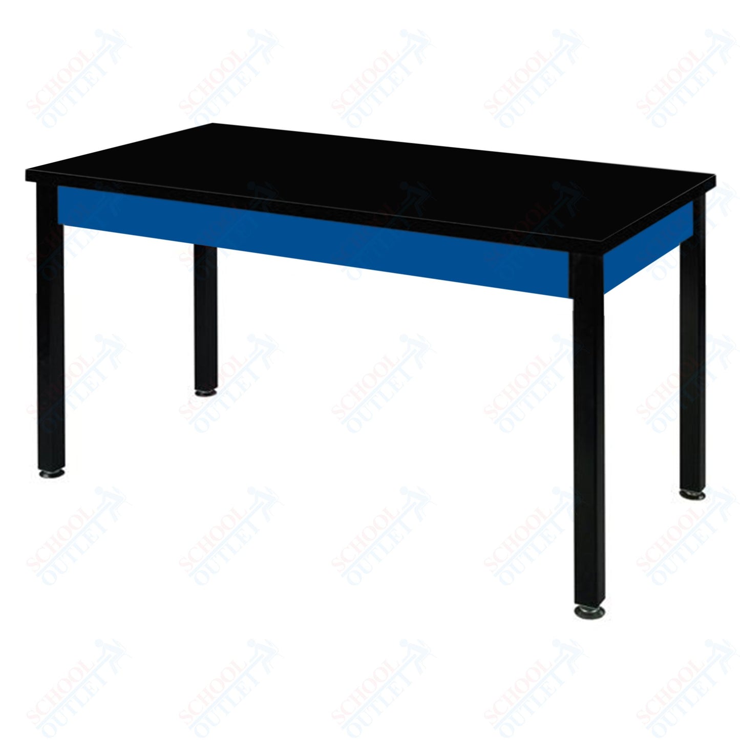 Fixed Height Science Classroom Table with Phenolic (84112 Z20 24)