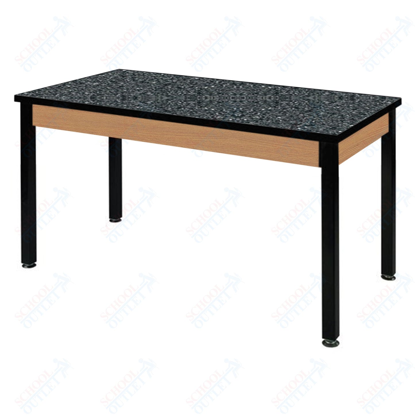 Fixed Height Science Classroom Table with Phenolic (84112 Z20 24)