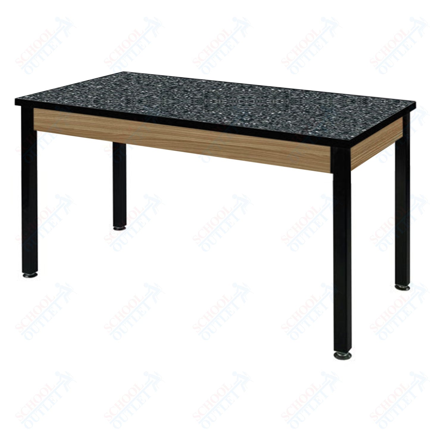 Fixed Height Science Classroom Table with Phenolic (84112 Z20 24)