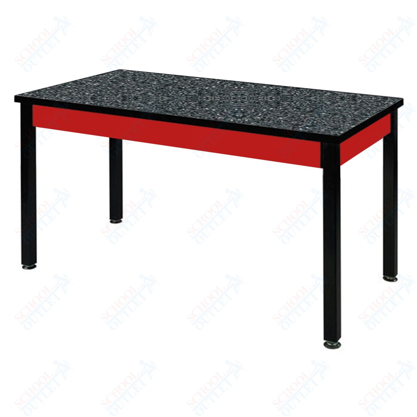 Fixed Height Science Classroom Table with Phenolic (84112 Z20 24)