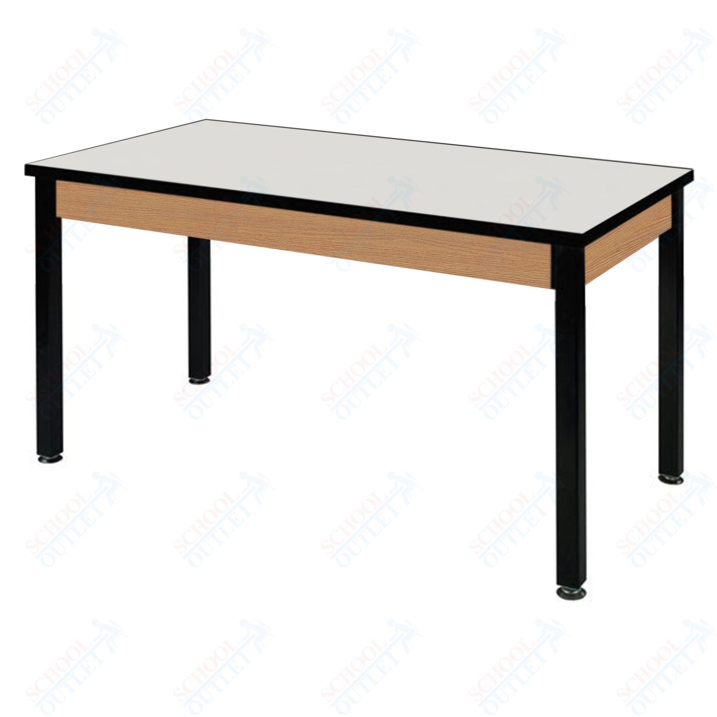 Fixed Height Science Classroom Table with Phenolic (84112 Z20 24)