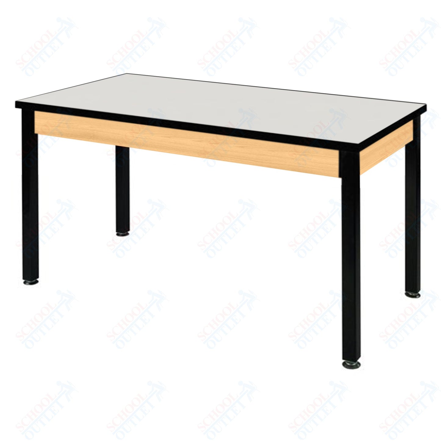 Fixed Height Science Classroom Table with Phenolic (84112 Z20 24)