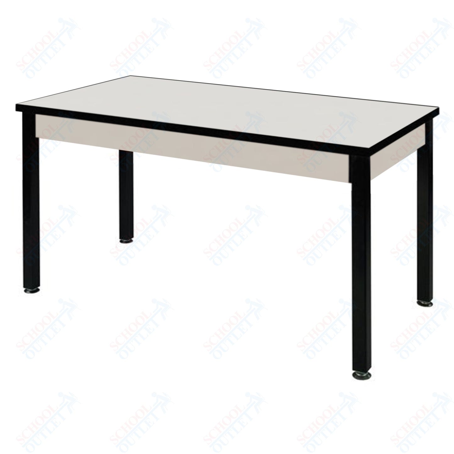 Fixed Height Science Classroom Table with Phenolic (84112 Z20 24)