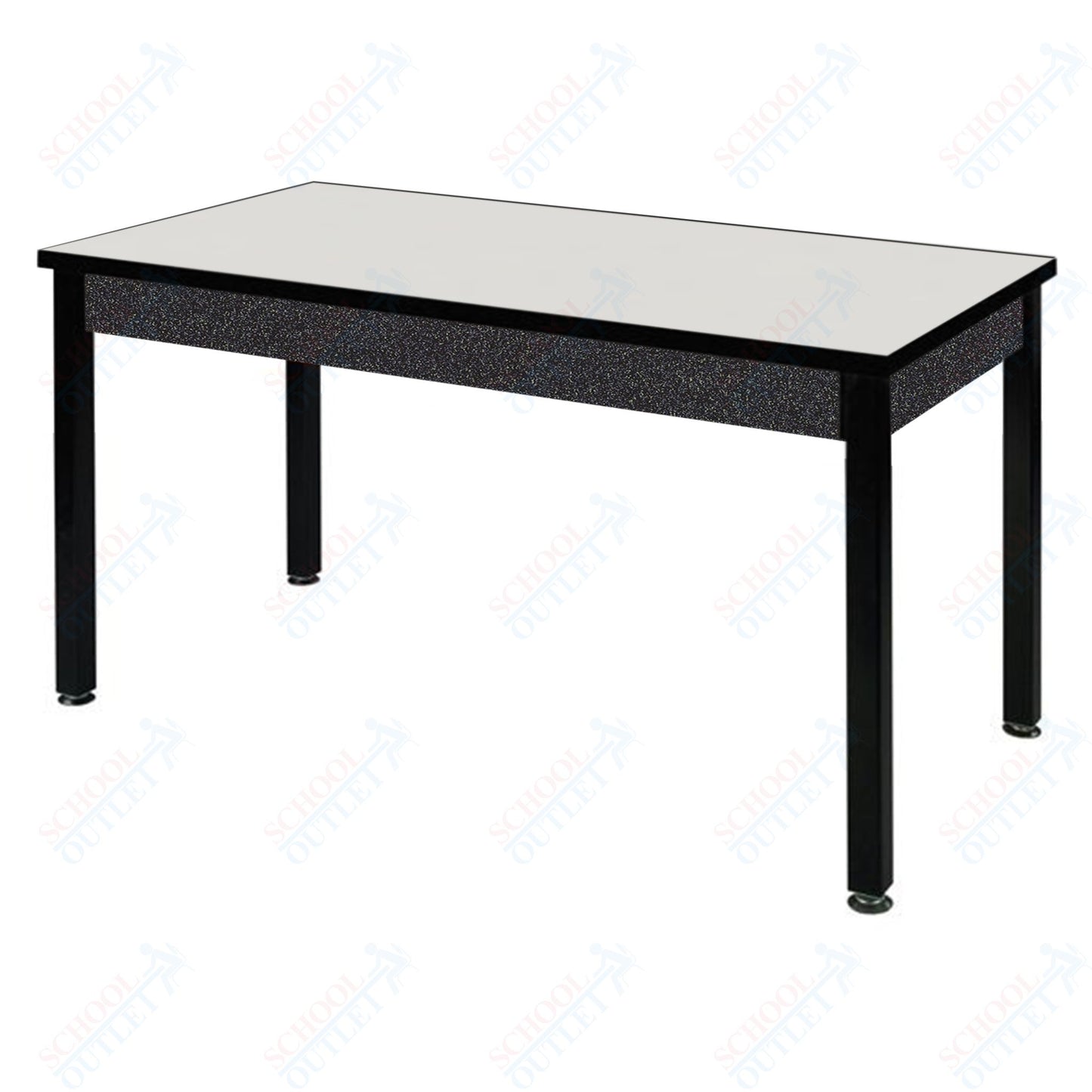 Fixed Height Science Classroom Table with Phenolic (84112 Z20 24)