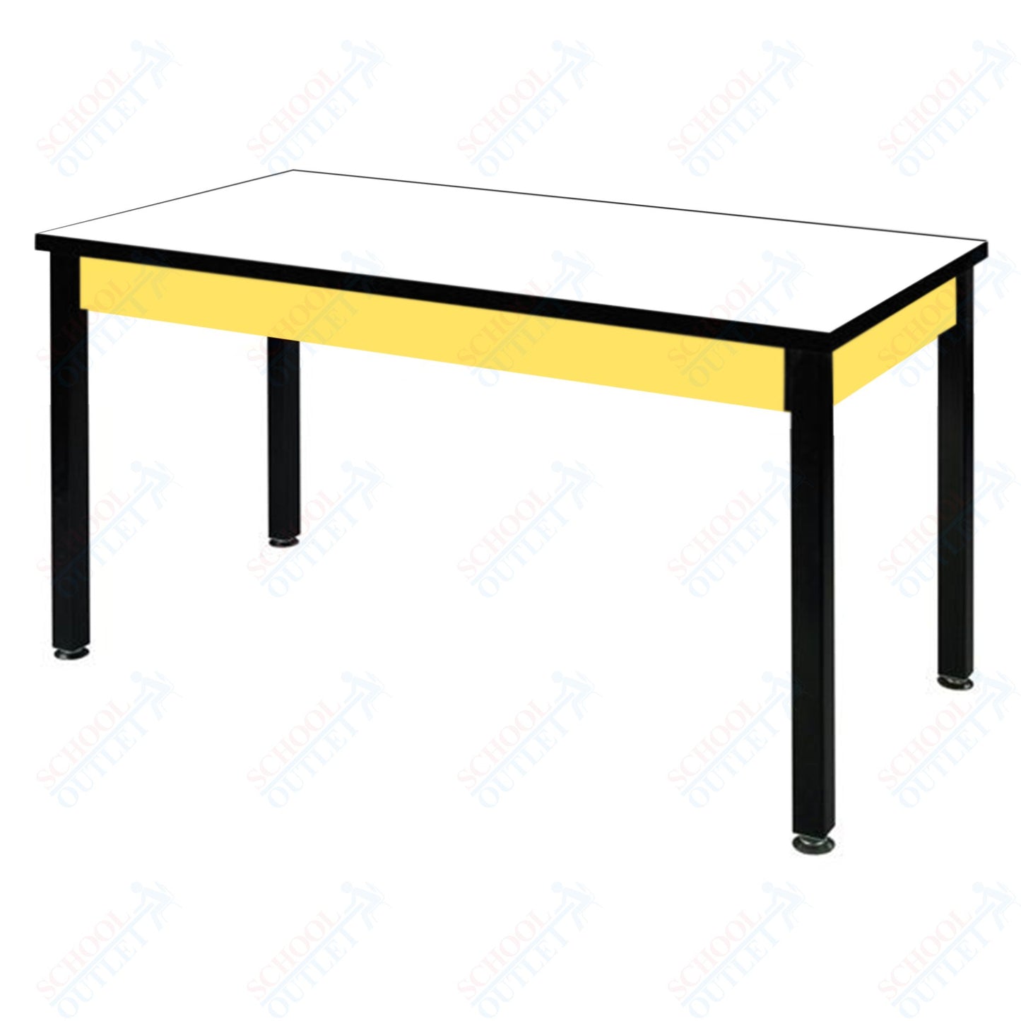 Fixed Height Science Classroom Table with Phenolic (84112 Z20 24)