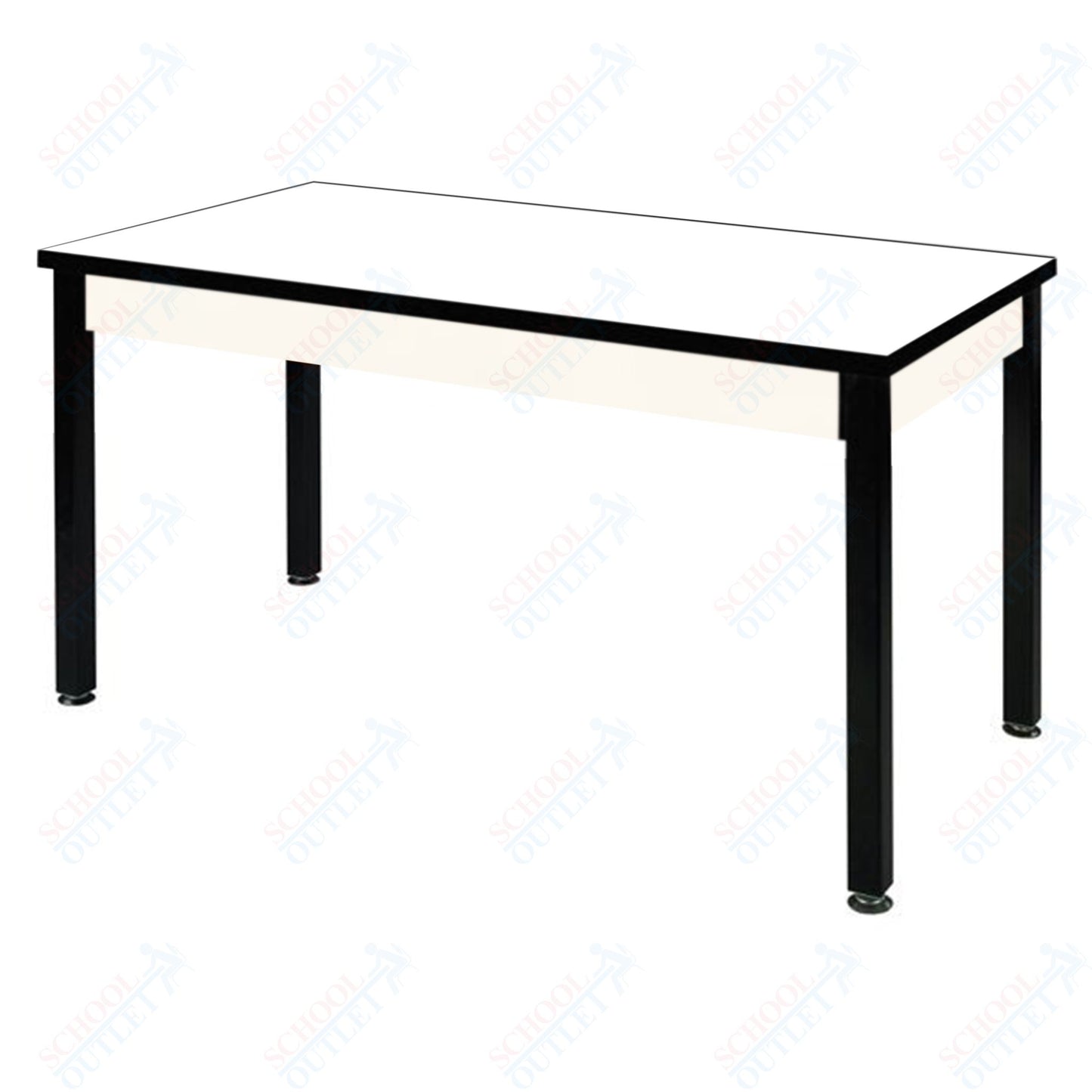 Fixed Height Science Classroom Table with Phenolic (84112 Z20 24)