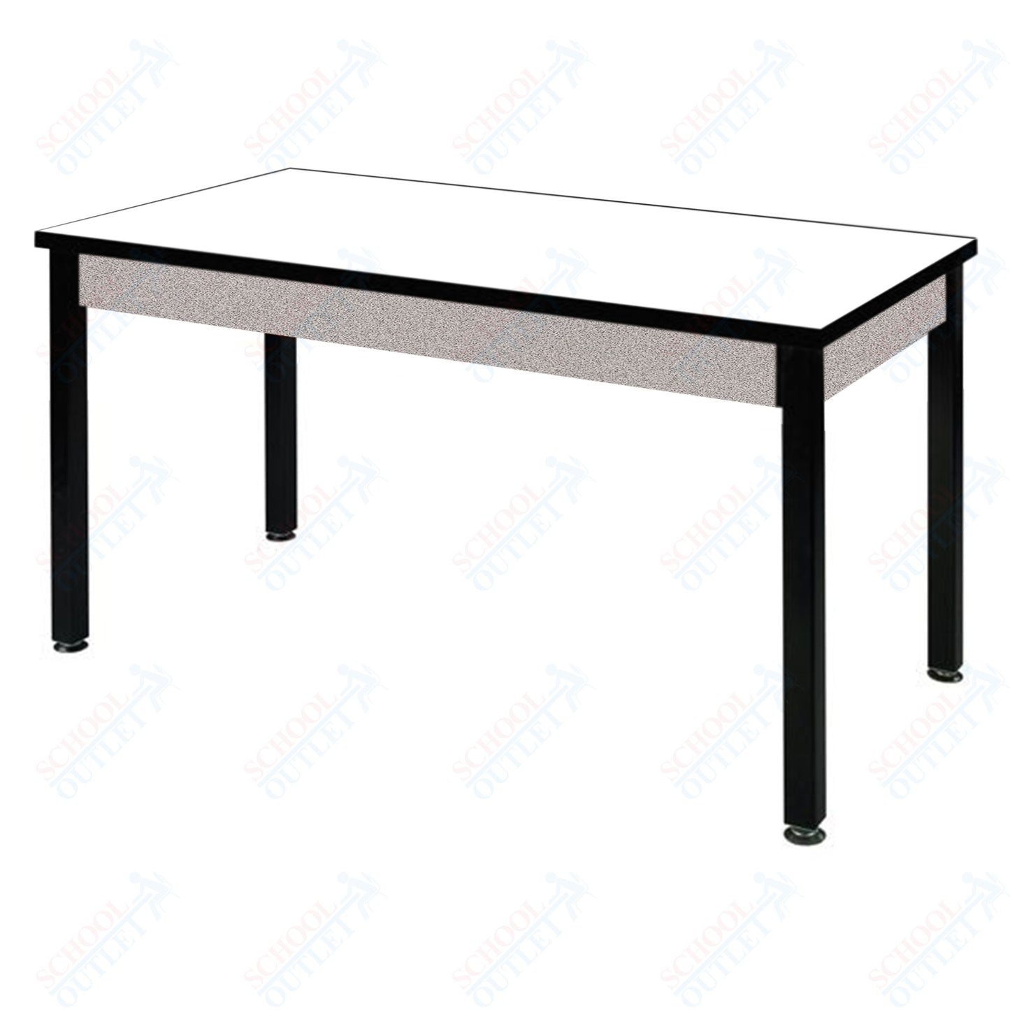 Fixed Height Science Classroom Table with Phenolic (84112 Z20 24)