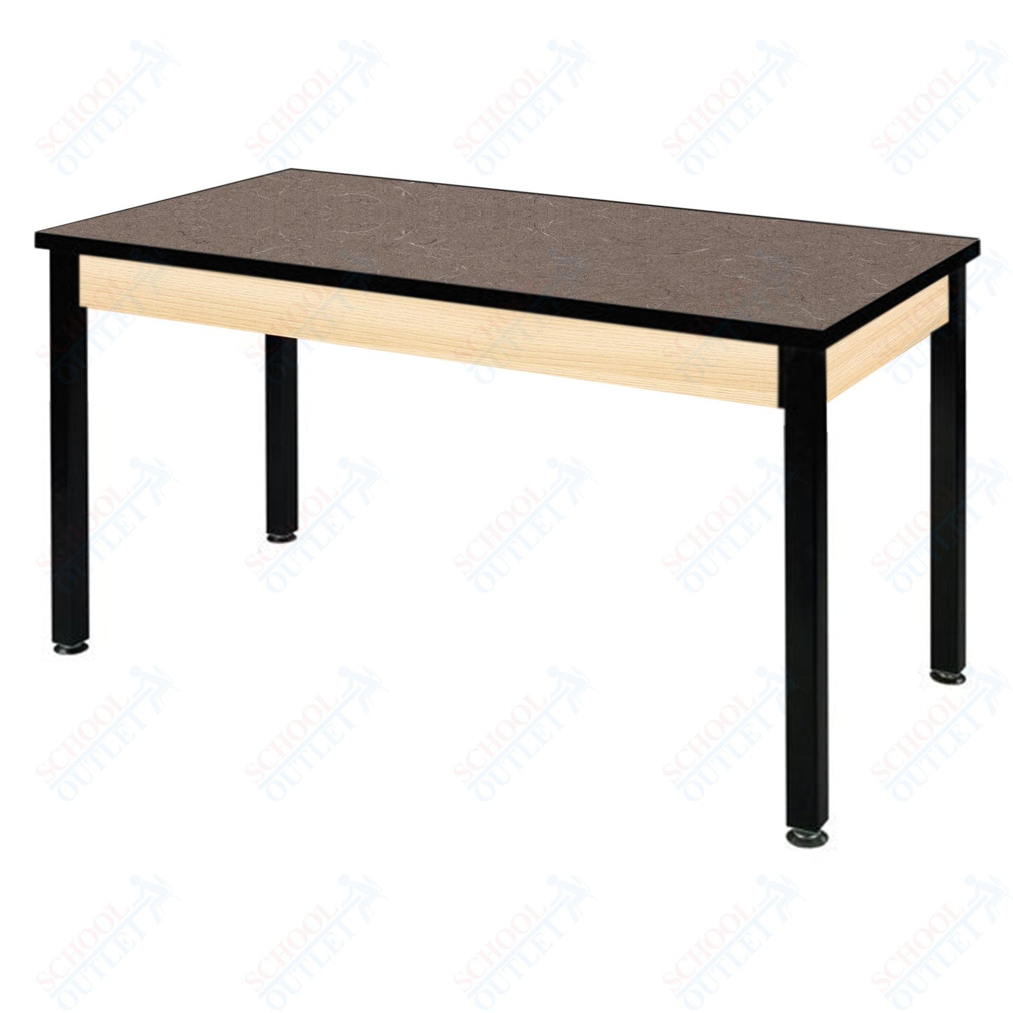 Fixed Height Science Classroom Table with High Pressure Laminate Top (84112 Z24 20)