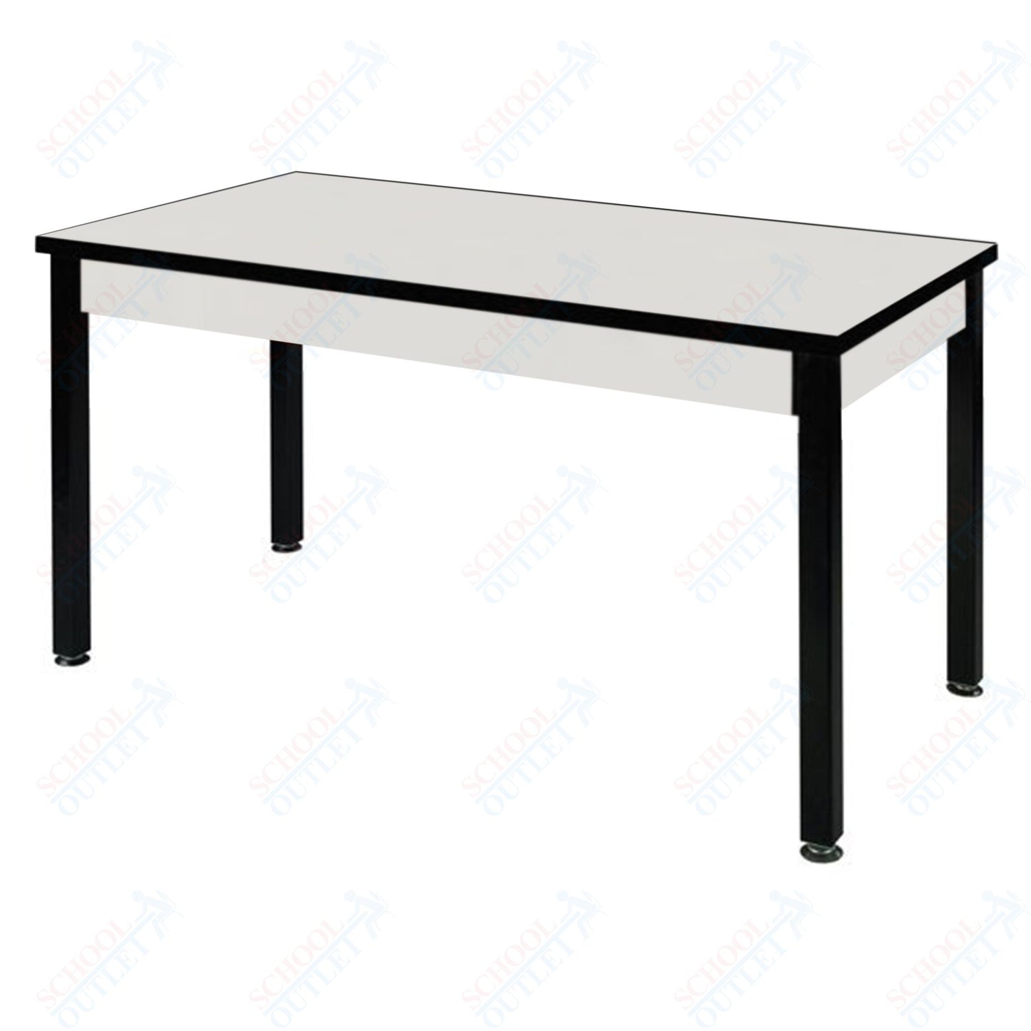 Fixed Height Science Classroom Table with High Pressure Laminate Top (84112 Z24 20)