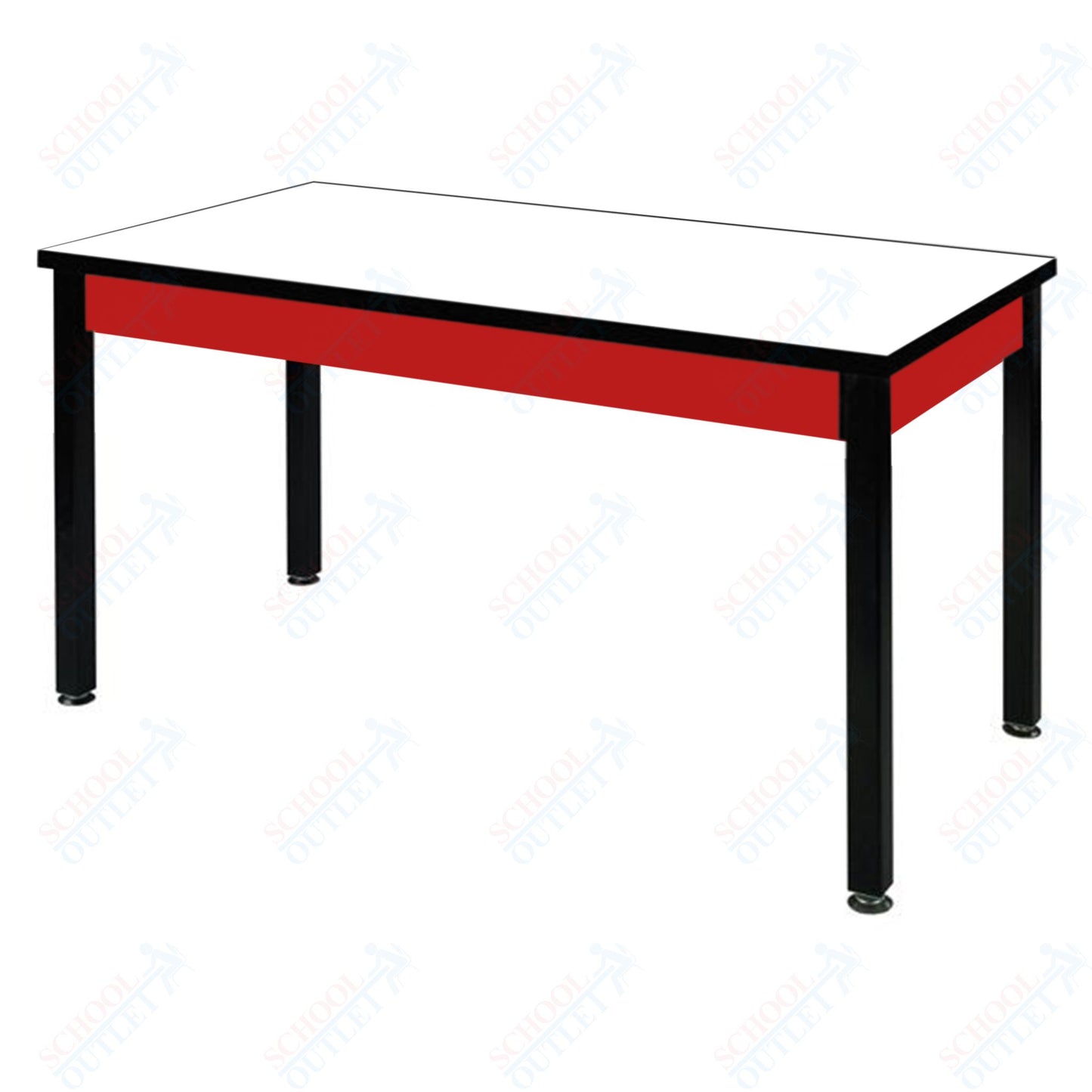 Fixed Height Science Classroom Table with Chemical Resistant Laminate Top (84112 Z24 21)