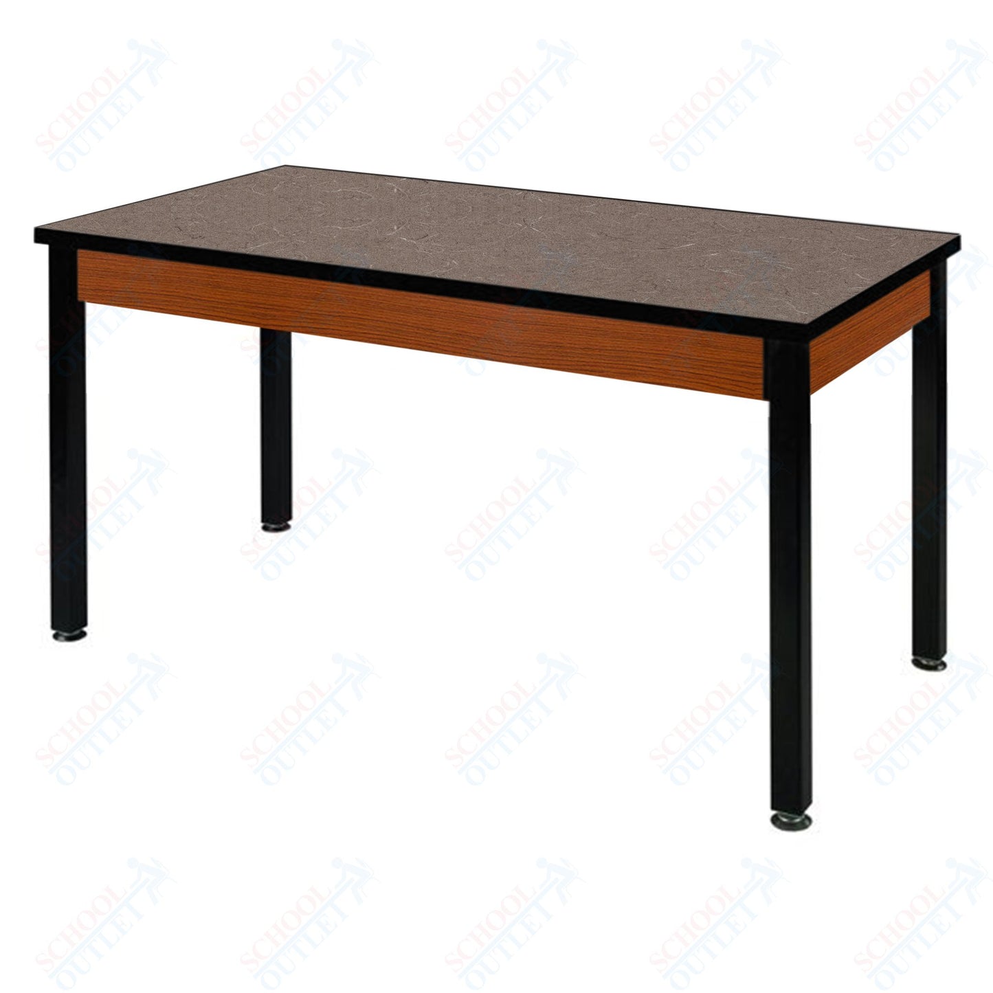 Fixed Height Science Classroom Table with Phenolic Top (84112 Z24 24)