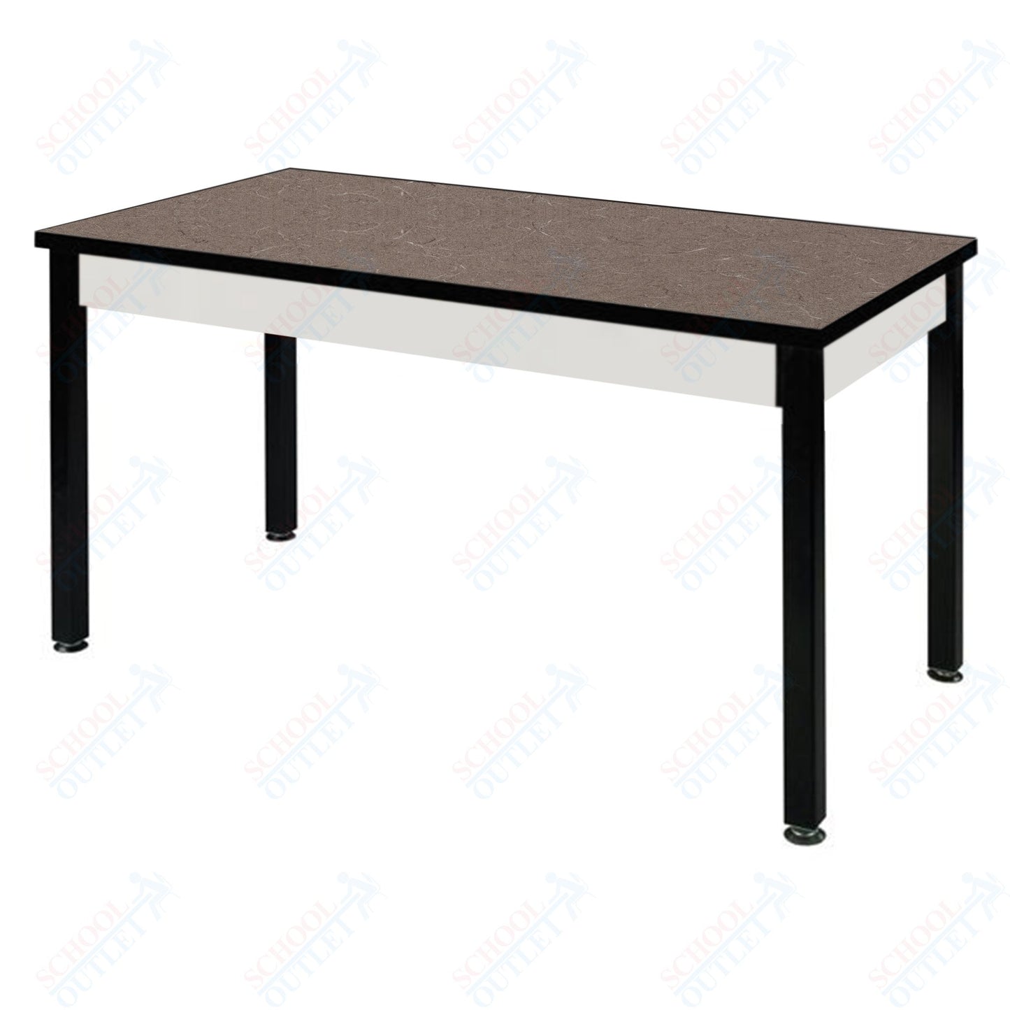 Fixed Height Science Classroom Table with Phenolic Top (84112 Z24 24)