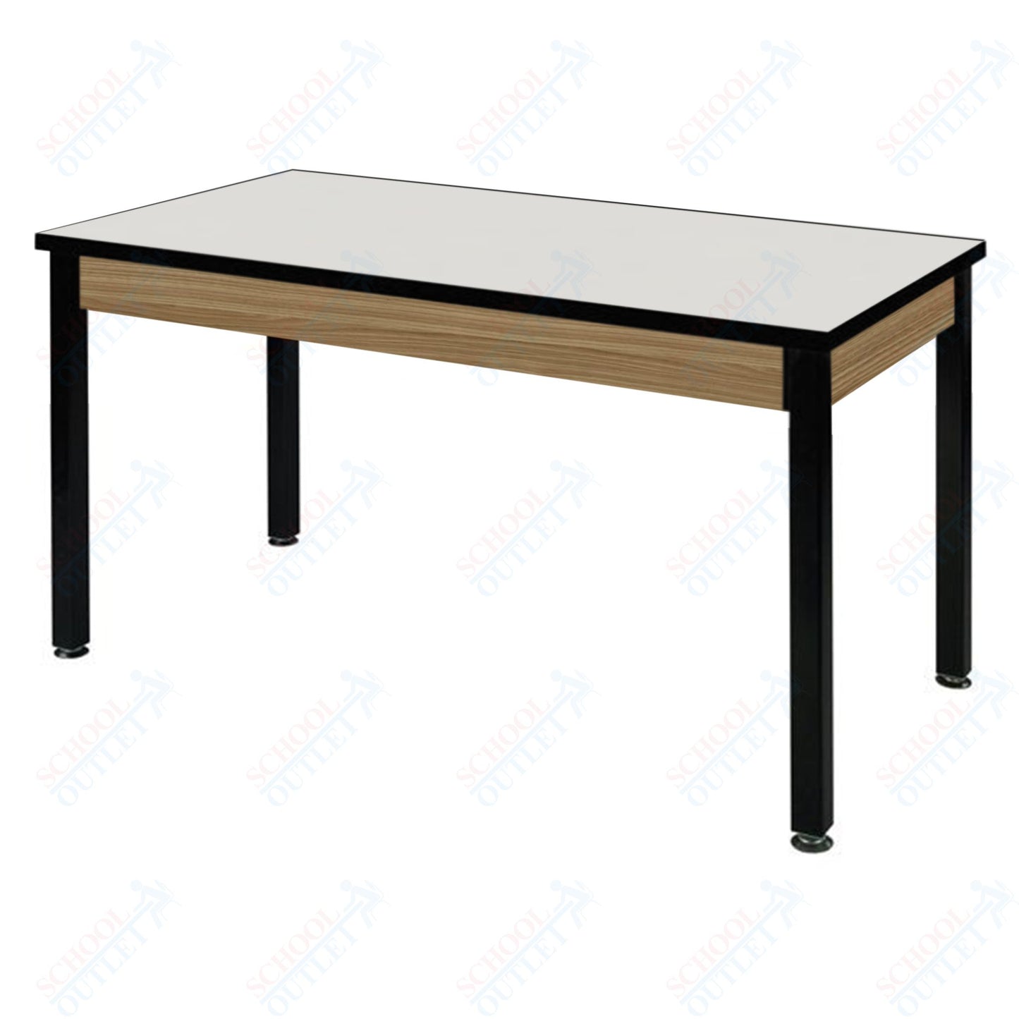 Fixed Height Science Classroom Table with Phenolic Top (84112 Z24 24)