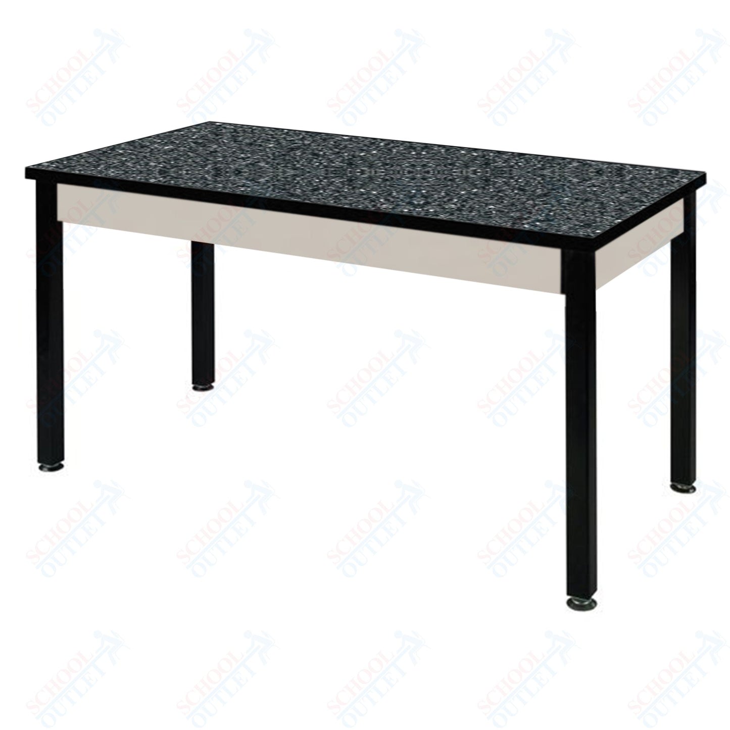 Fixed Height Science Classroom Table with Phenolic (84112 Z30 24)